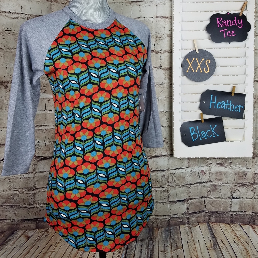 Floral LuLaRoe Randy